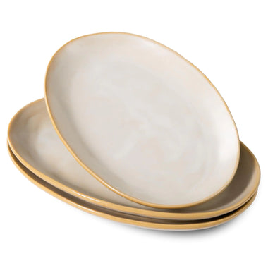 Matte Ceramic Oval Platters
