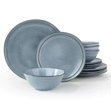 Aegean Stoneware Dinner Set