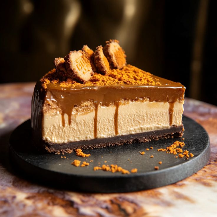 No-Bake Biscoff Cheesecake: The Trendiest Dessert of 2024! 🍰