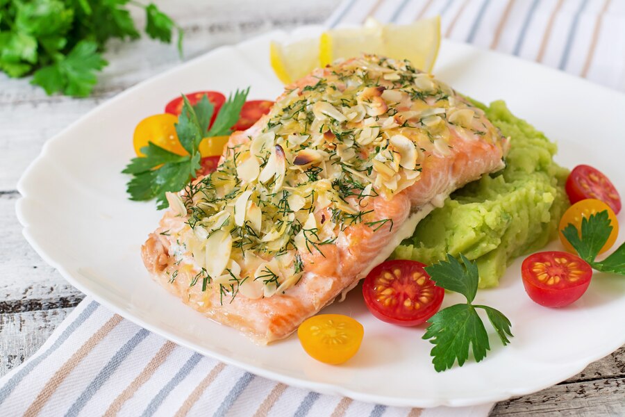 Savory Garlic Butter Salmon: A Gourmet Recipe for Seafood Lovers