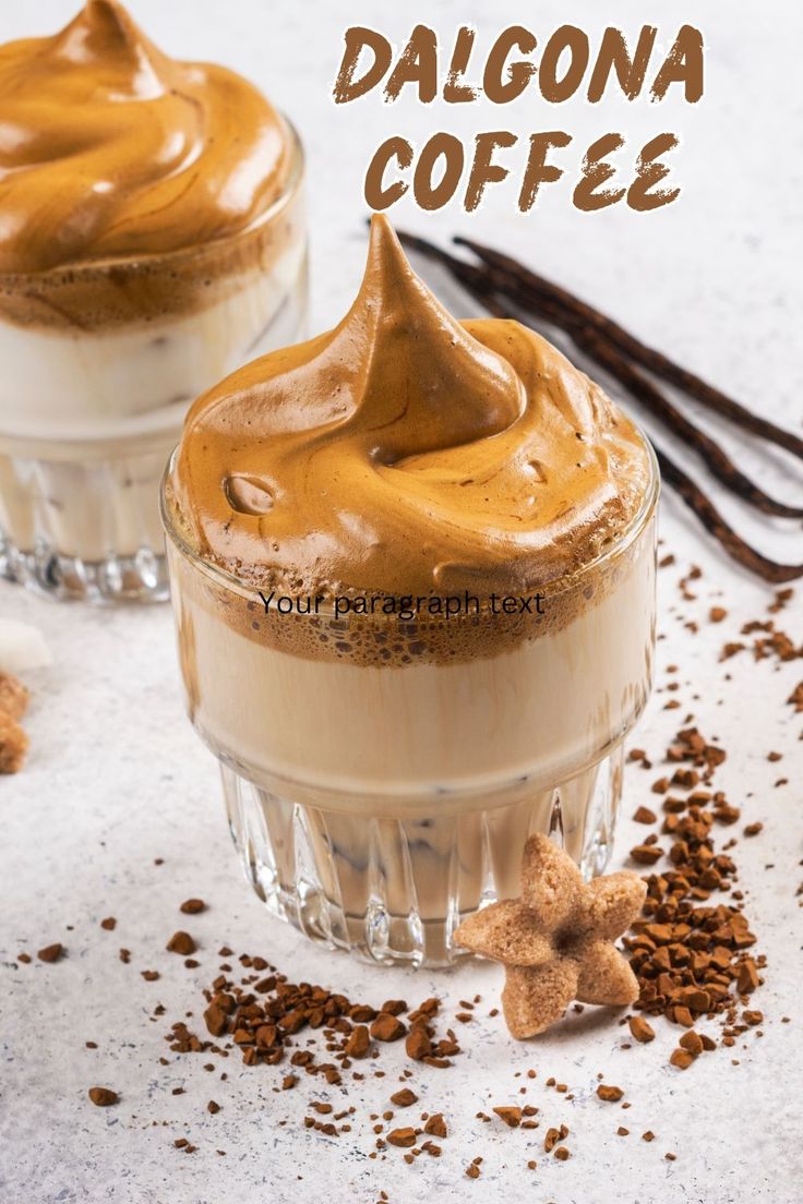 Dalginä Coffee Recipe: A Rich and Creamy Coffee Experience