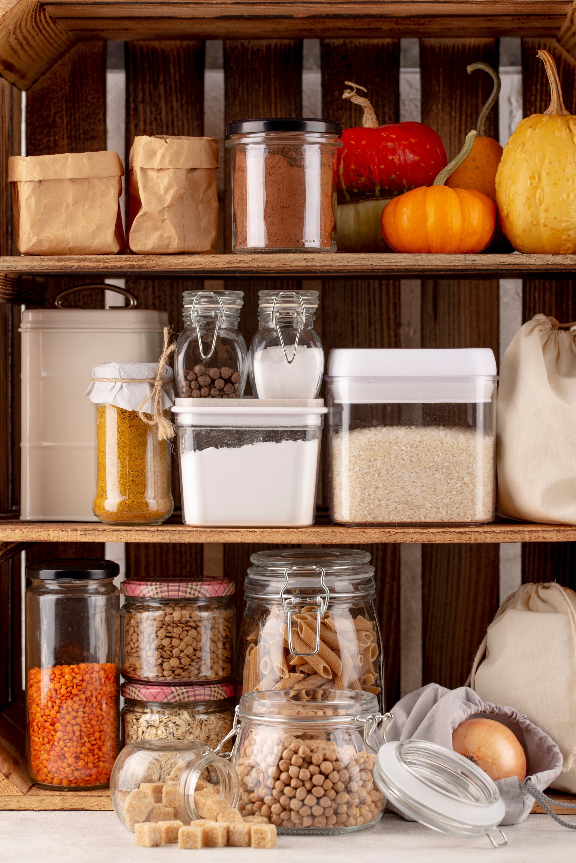 Space-Saving Hacks Using Stackable Containers: Organize Your Summer Kitchen in Style