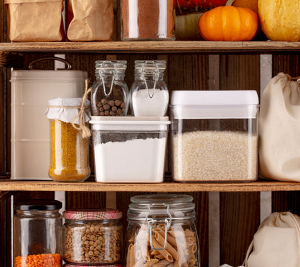 Space-Saving Hacks Using Stackable Containers: Organize Your Summer Kitchen in Style