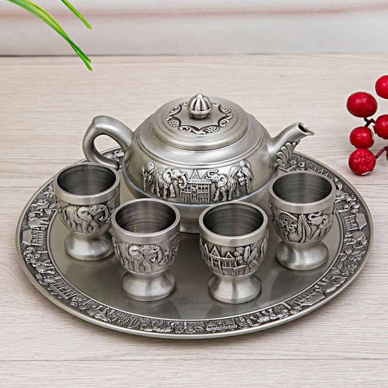 Luxury Teapot Tray