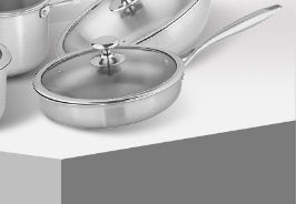 Flat Bottomed Pan Non Stick