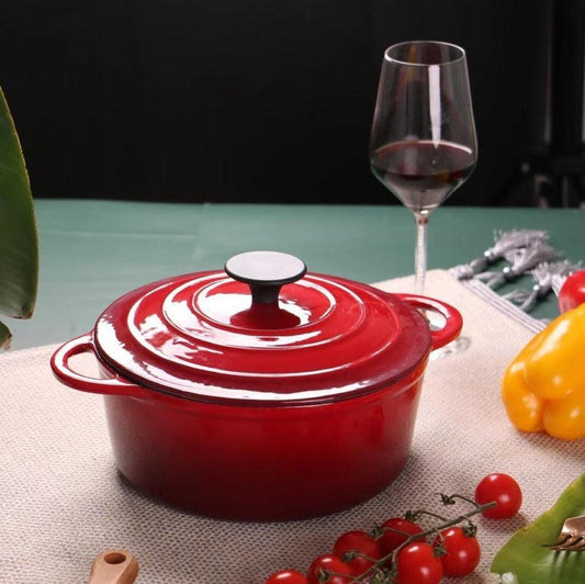 Enamel Cast Iron Hotpot