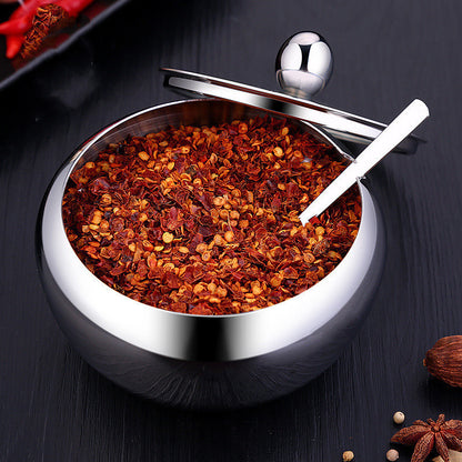 Stainless Steel Seasoning Pot