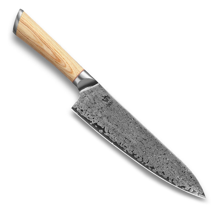 Cuchillo de cocina de Damasco