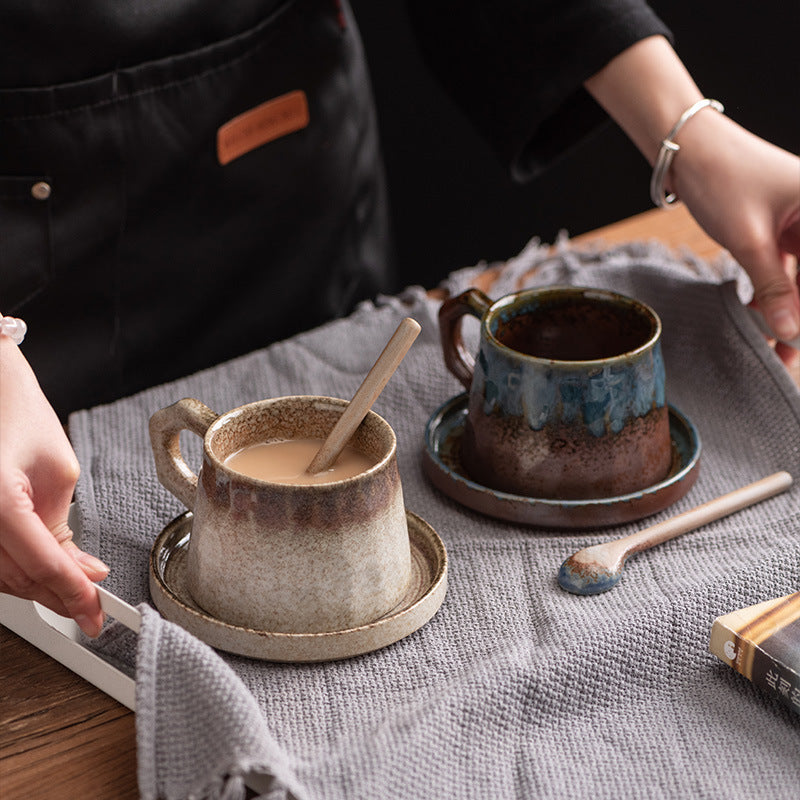 Stoneware Kiln Coffee Set