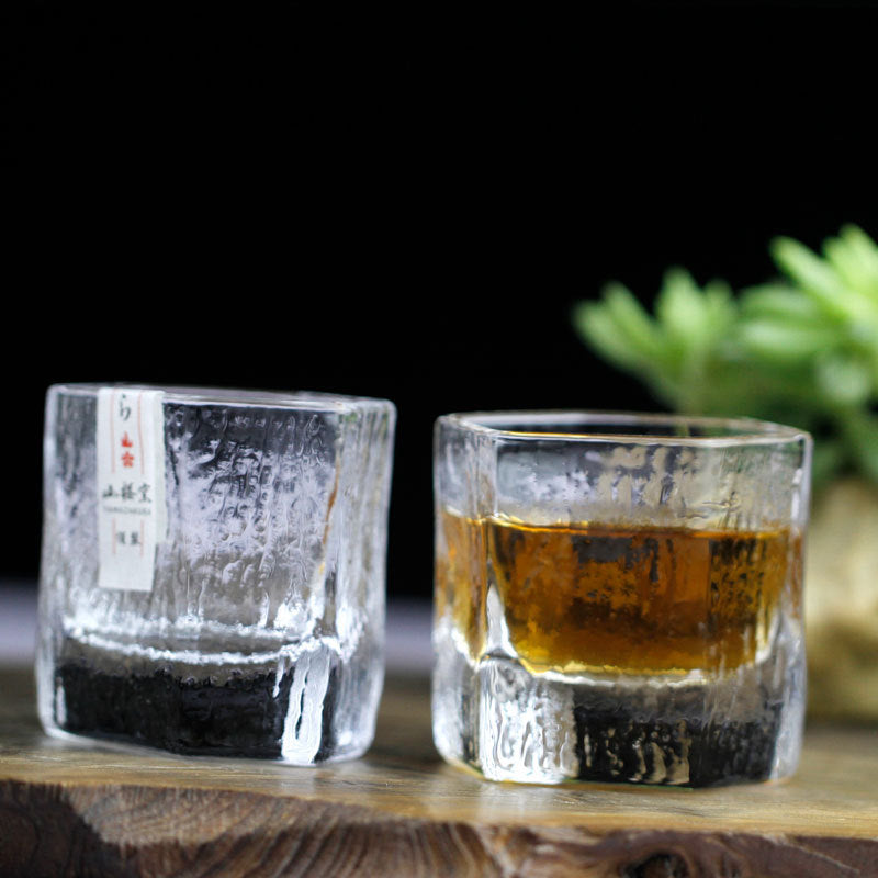 Hammered Sake Glass