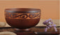 Mongolian Craft Wooden Bowl