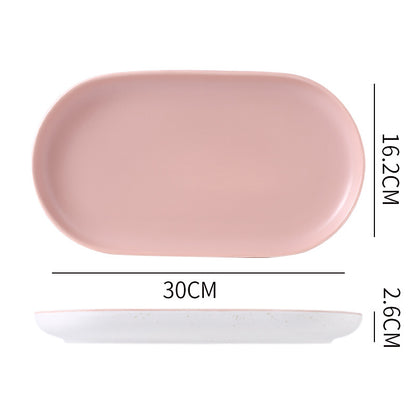 Valentine Pink Ceramic Dishes