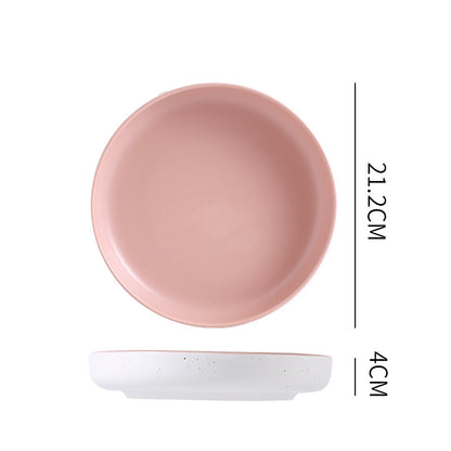 Valentine Pink Ceramic Dishes