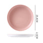 Valentine Pink Ceramic Dishes