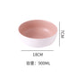 Valentine Pink Ceramic Dishes