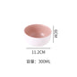 Valentine Pink Ceramic Dishes