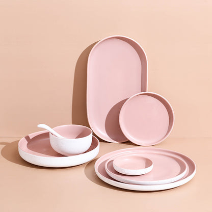 Valentine Pink Ceramic Dishes