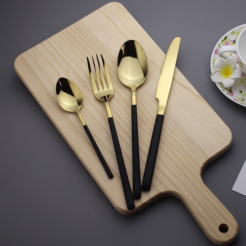 Western Four-piece Cutlery Set