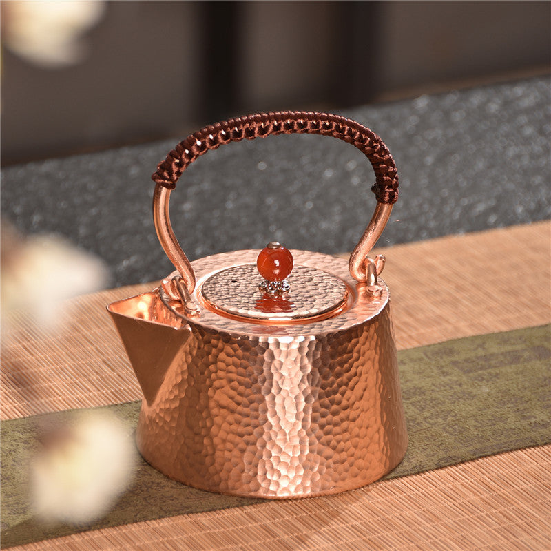 Red Copper Tea Pot