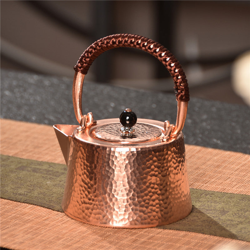 Red Copper Tea Pot