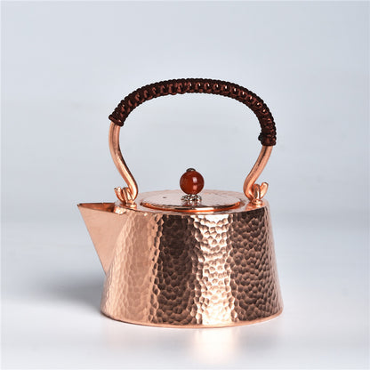 Red Copper Tea Pot