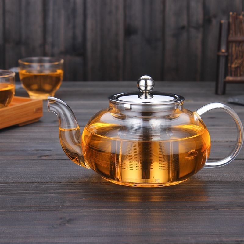 Borosilicate Glass Teapot