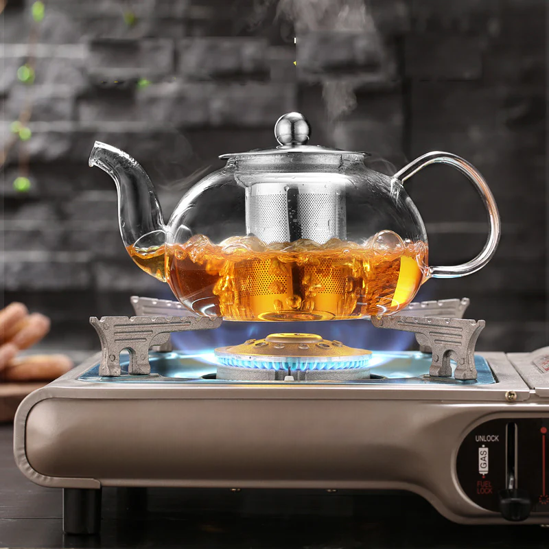 Borosilicate Glass Teapot