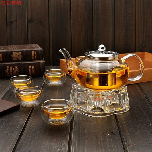 Borosilicate Glass Teapot