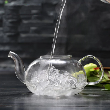 Borosilicate Glass Teapot