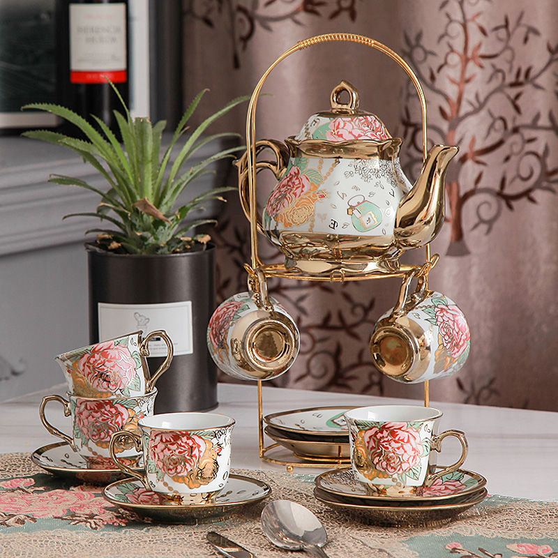 Floral Tea Set