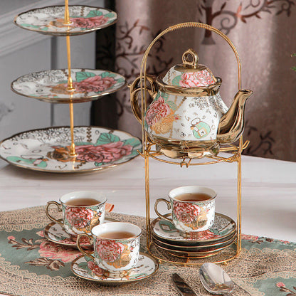 Floral Tea Set