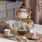 Floral Tea Set