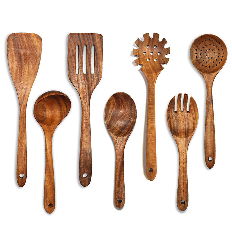 Wooden Spatula Set