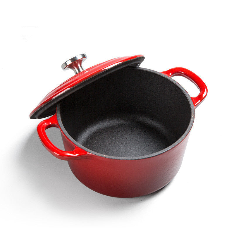 Enamel Cast Iron Hotpot