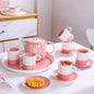 Valentine Pink Tea Set