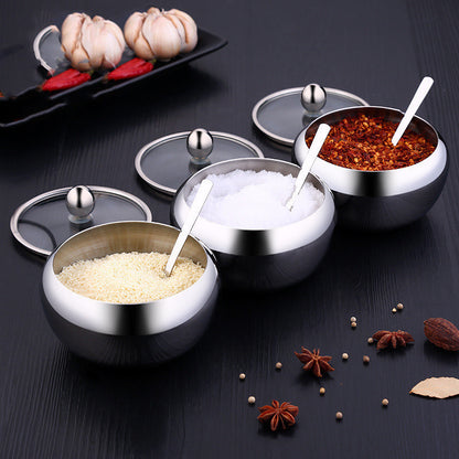 Stainless Steel Seasoning Pot