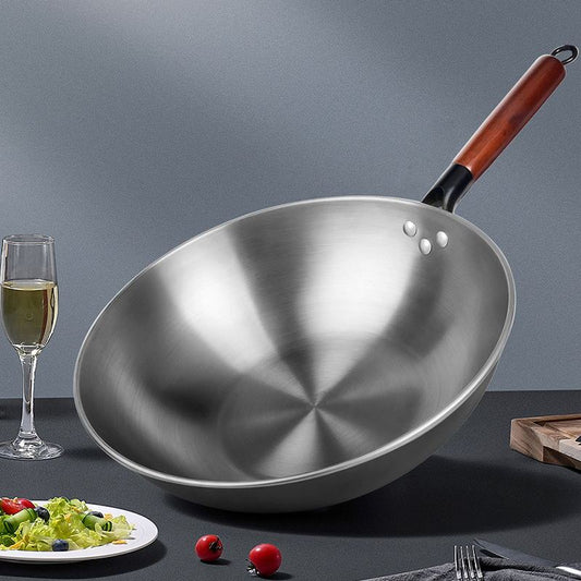 Uncoated Nonstick Pan