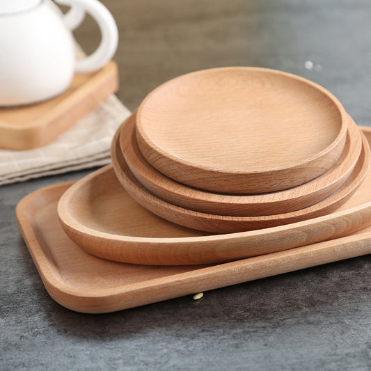 Wooden Plates