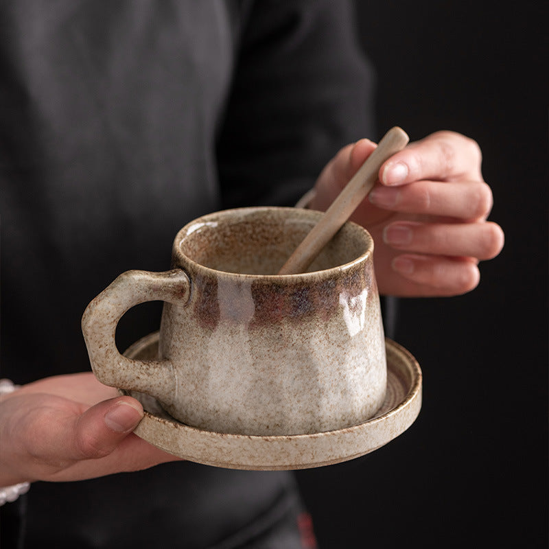 Stoneware Kiln Coffee Set