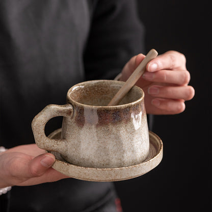 Stoneware Kiln Coffee Set