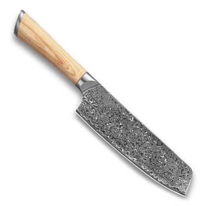 Cuchillo de cocina de Damasco