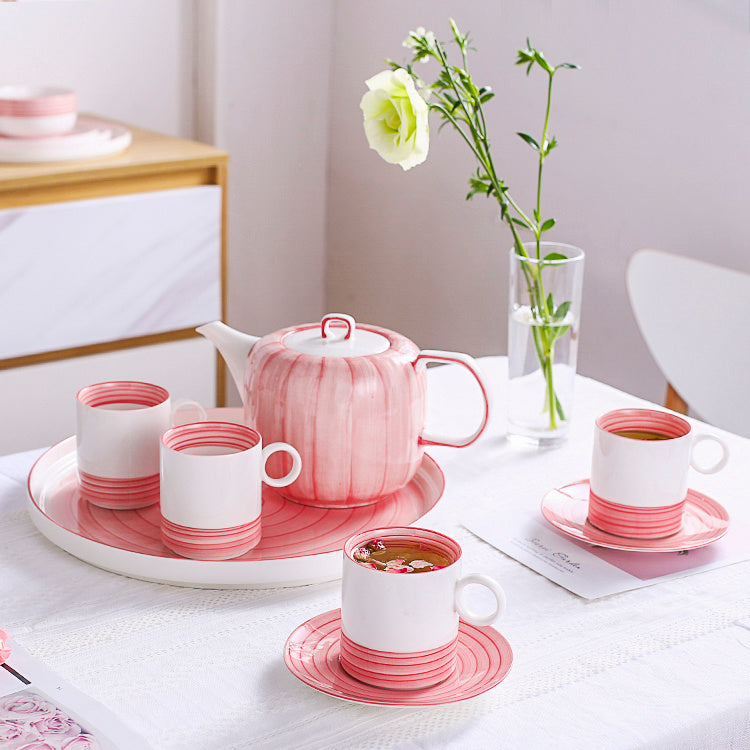 Valentine Pink Tea Set