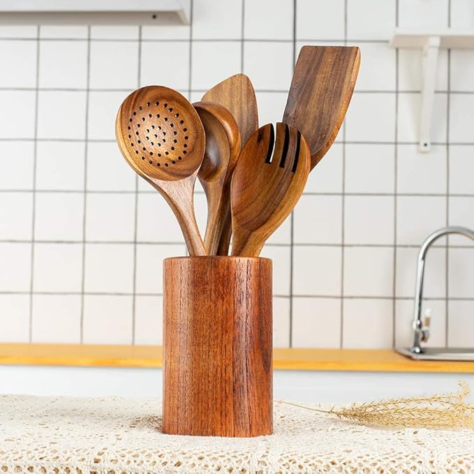 Wooden Spatula Set