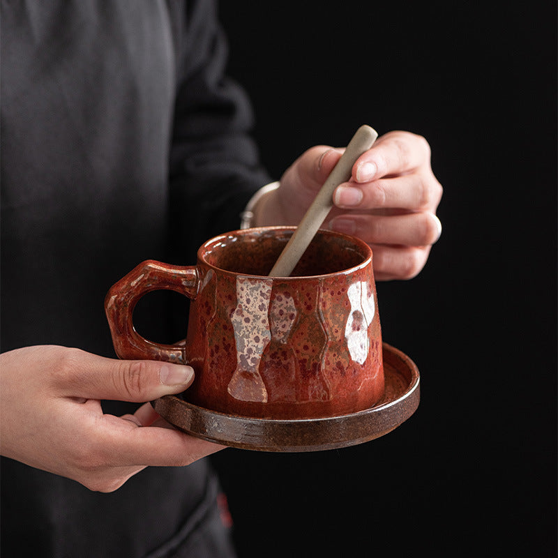 Stoneware Kiln Coffee Set