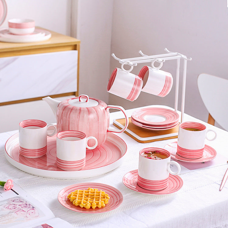 Valentine Pink Tea Set