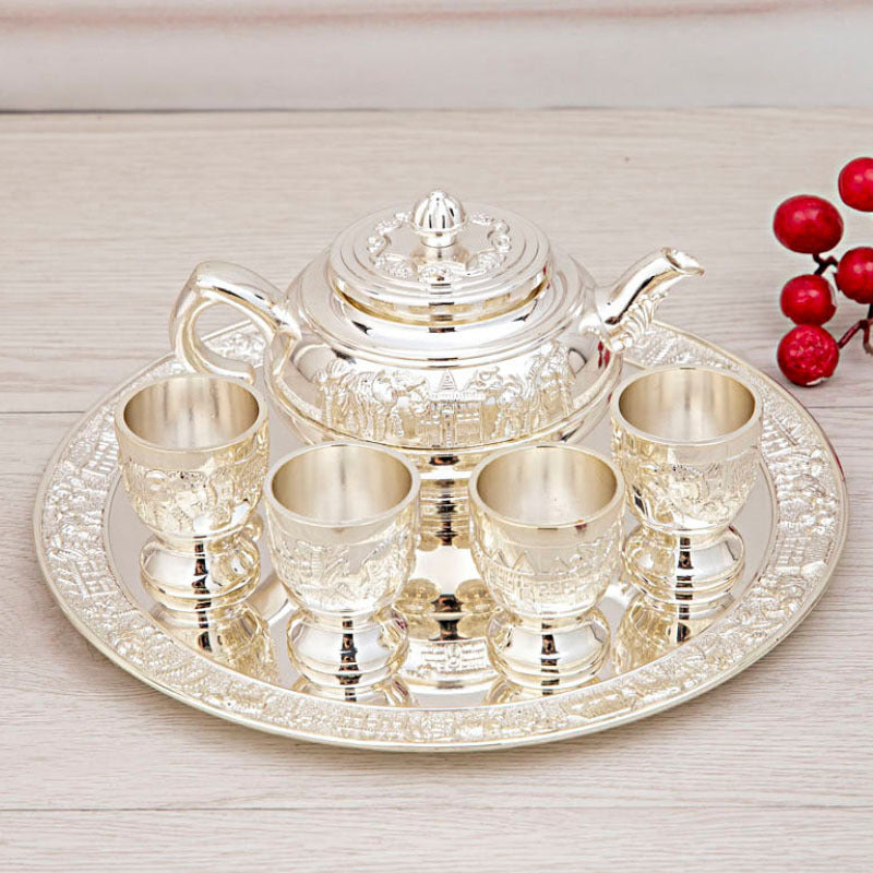 Luxury Teapot Tray