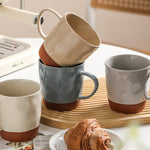 Neutral Ceramic Coffee Mug Set