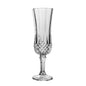 Hand Carved Champagne Glass