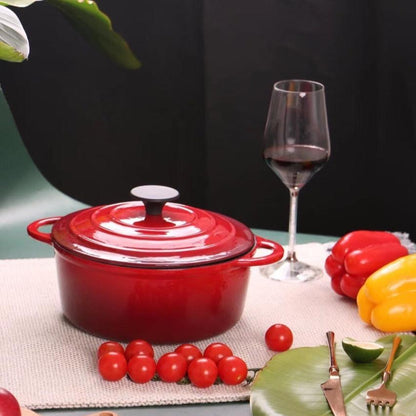 Enamel Cast Iron Hotpot