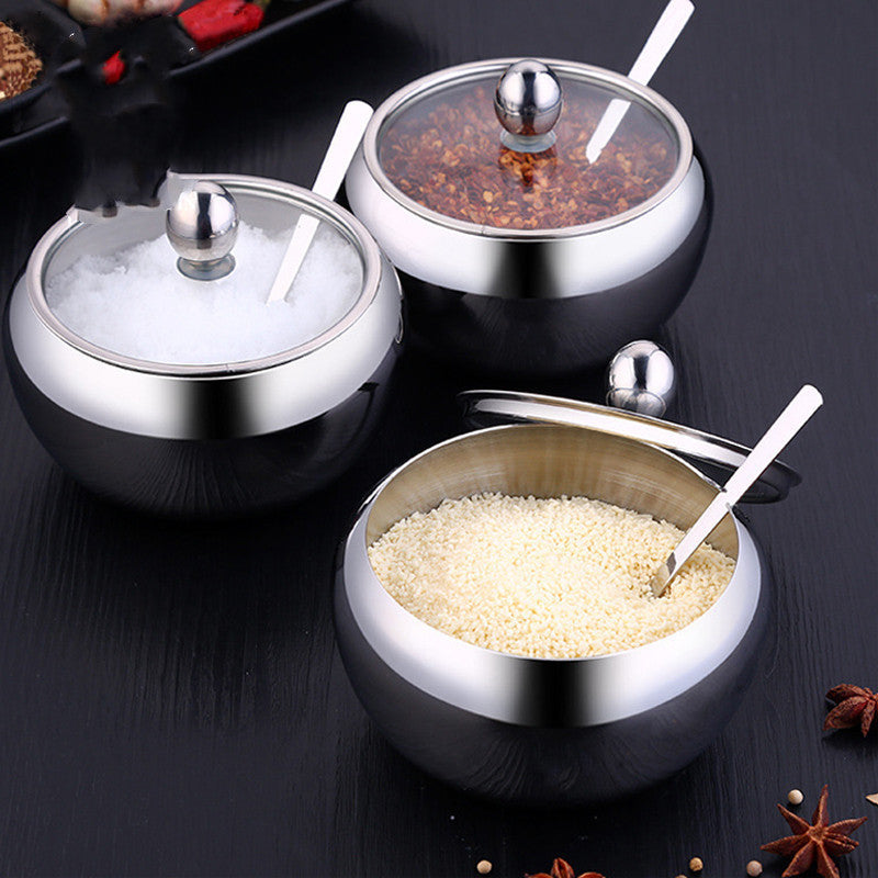 Stainless Steel Seasoning Pot